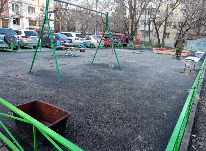 Подготовка первого слоя