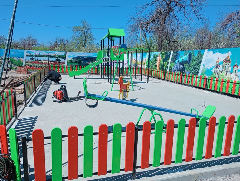 Бетонное основание