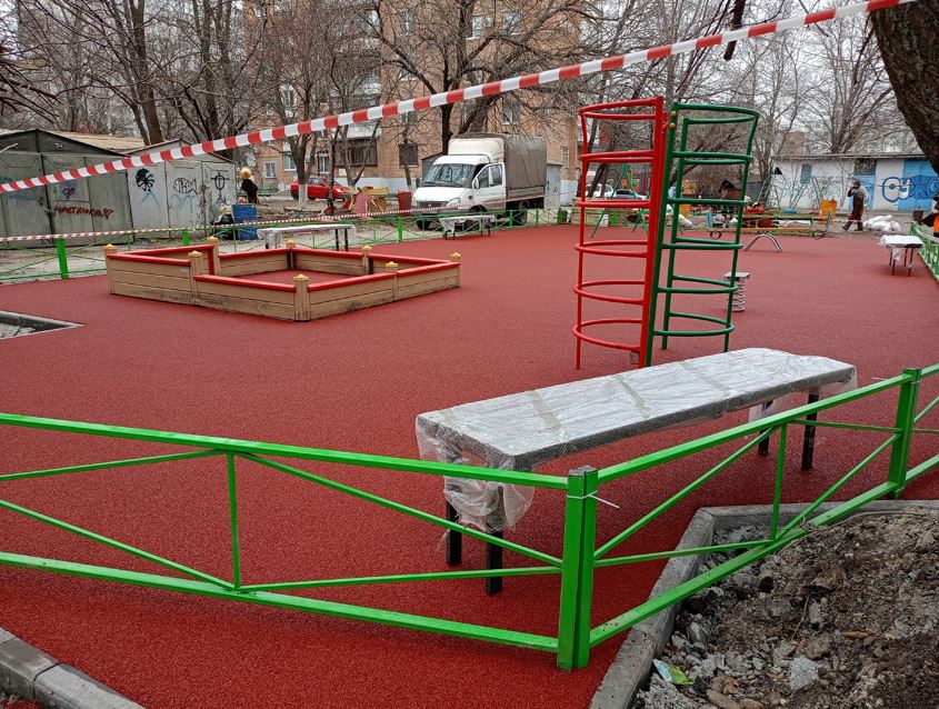Выполненные работы