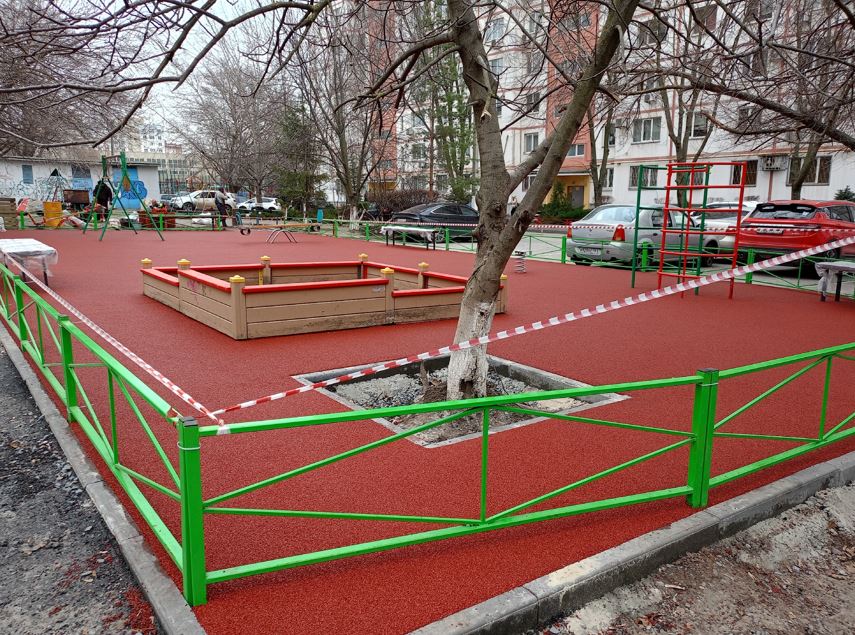 Готовая площадка